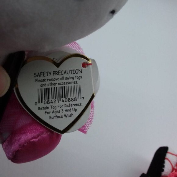 2 Hello Kitty Sanrio Plush Stuffed Toys Ty & Asian Chinese Cat in Kimono… - Picture 12 of 14